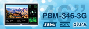 PBM-346-3G 46" 3G Broadcast Monitor