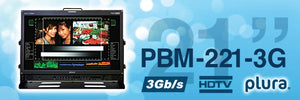 PBM-221-3G 21" 3G Broadcast Monitor