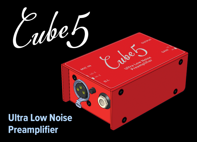 Cube 5 Ultra Low Noise Preamplifier