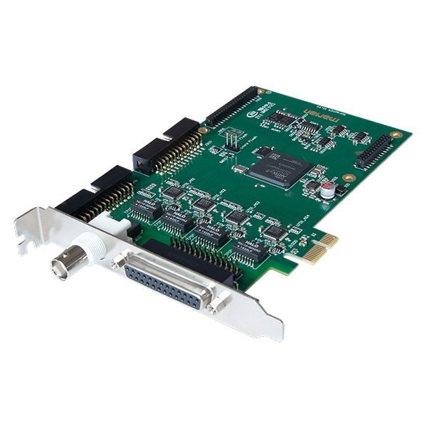 Clara D 4 x AES/EBU I/O PCIe card, 24 bit 192KHz