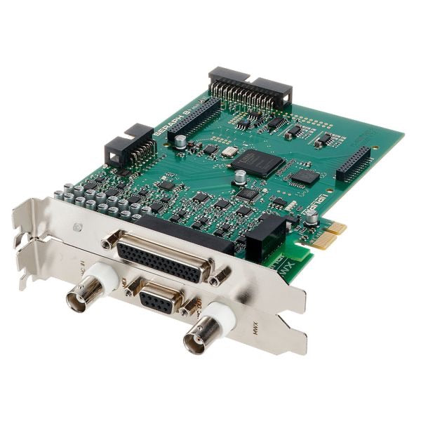 SERAPH 8 MKII MWX XLR 8 x Analog I/O PCIe card, Word Clock, Midi I/O, 24 bit 192KHz with XLR connectors