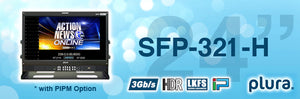 Plura SFP-H "Hybrid" Monitor 21"